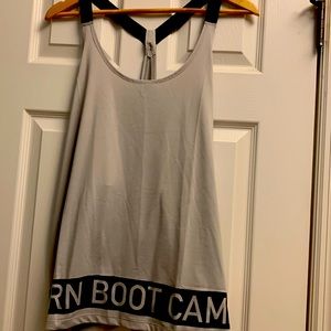 NWT Burn Boot Camp tank top